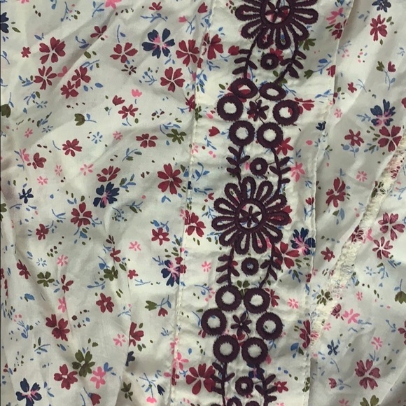 Arizona Jean Co Kimono XS-S Floral Embroidered - Picture 4 of 7